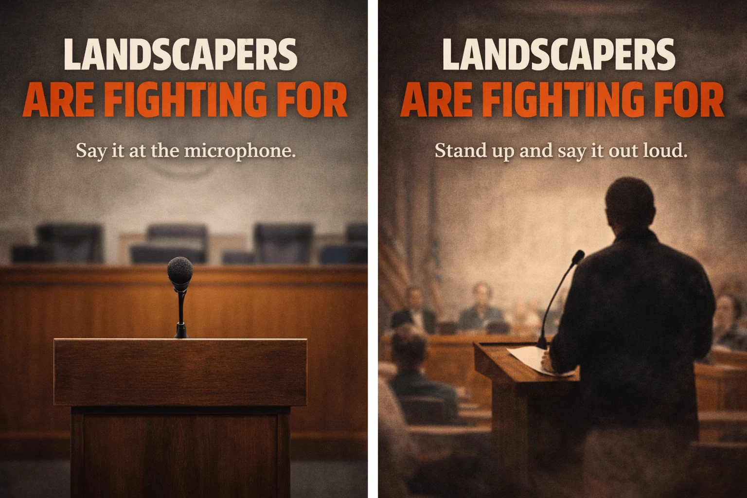 Landscapers who fight gas leaf blower restrictions should stand up and admit the truth