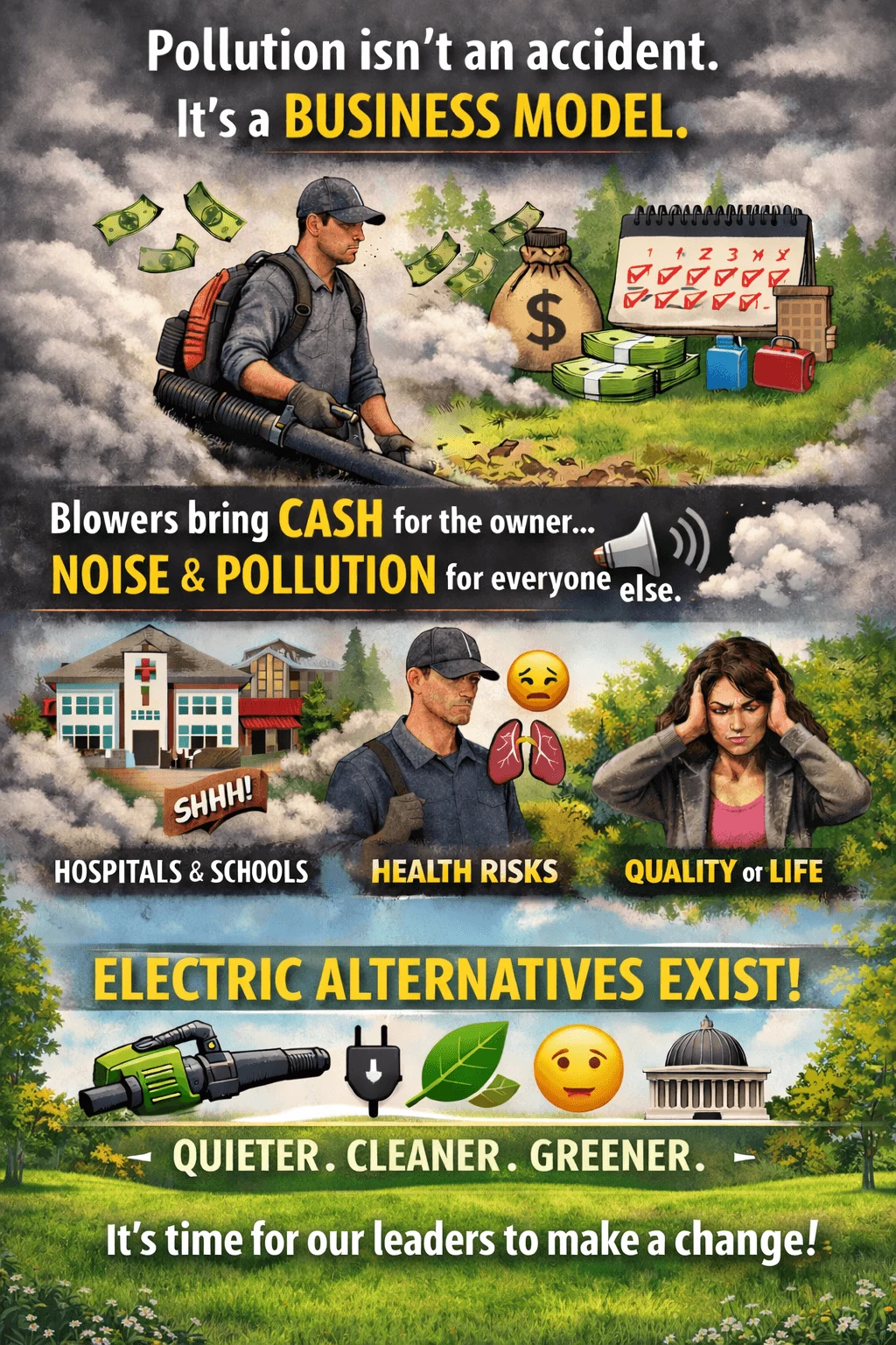 Pollution isn’t an accident. It’s a business model.